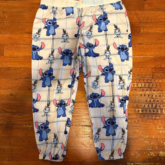 LILO N STITCH PAJAMA PANTS SIZE XL - Picture 1 of 3